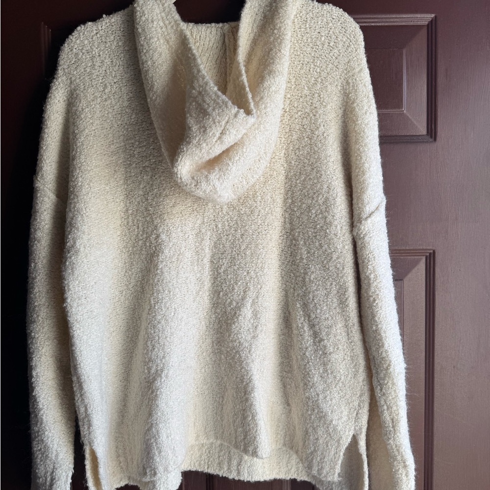 A New Day Hoodie Sweater Size XL there are a few pulls on it - Picture 2 of 6